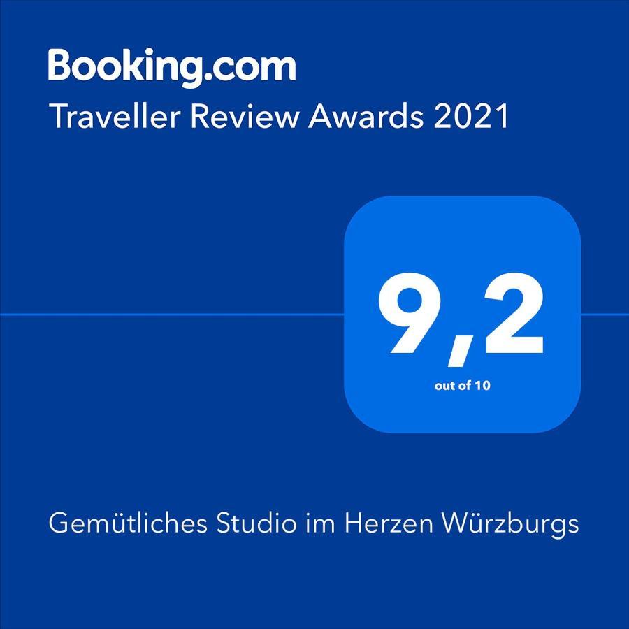 Gemuetliches Studio Im Herzen Wuerzburgs Esterno foto